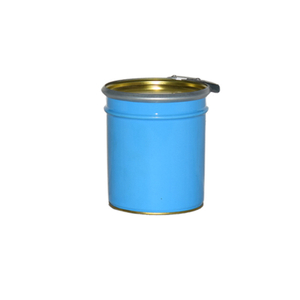 1L Conical Metal Pail Bucket
