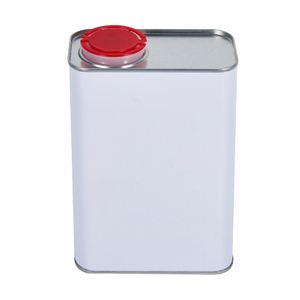 1L Rectangular Tin Can