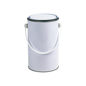 2L Round Tin Can