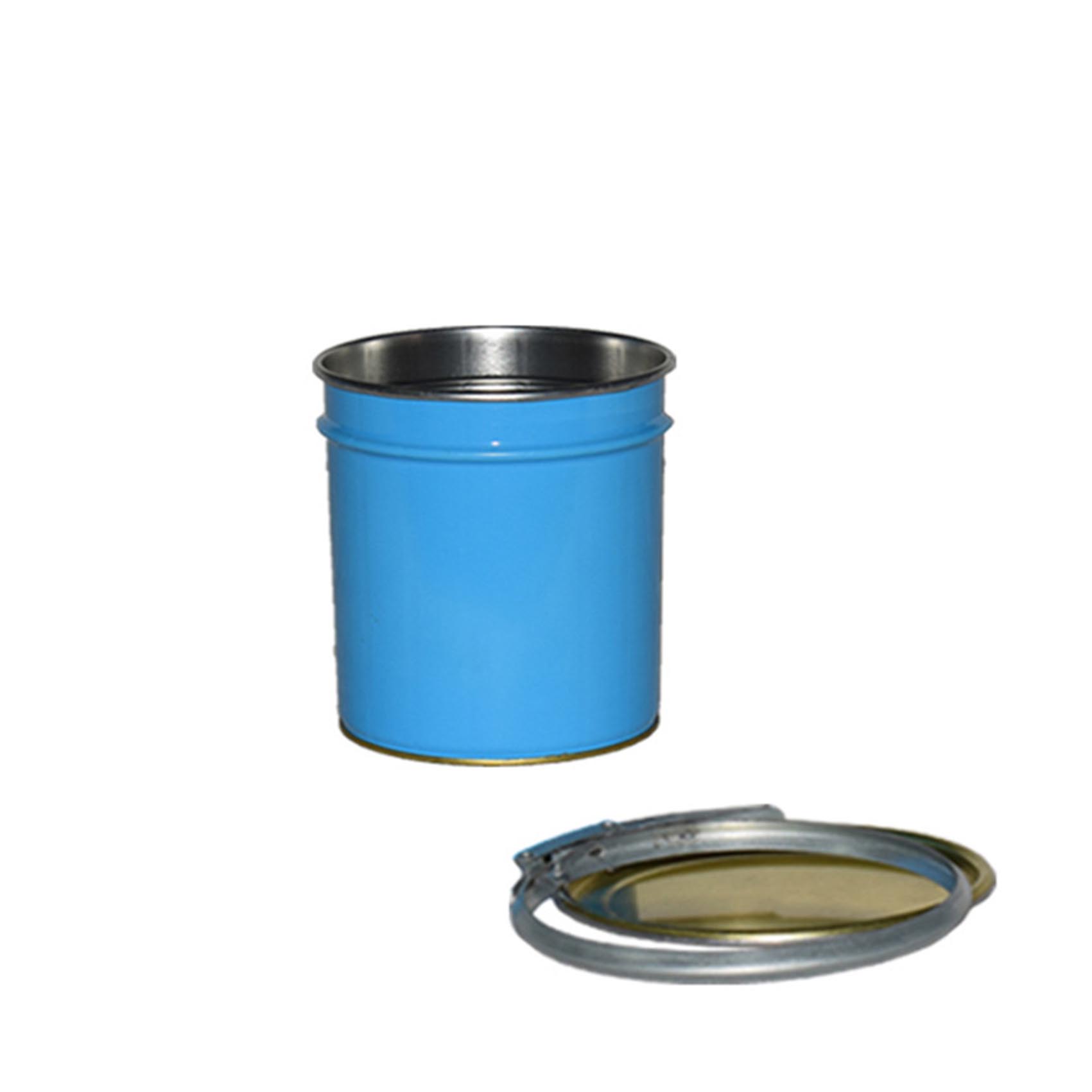 1L Conical Metal Pail Bucket