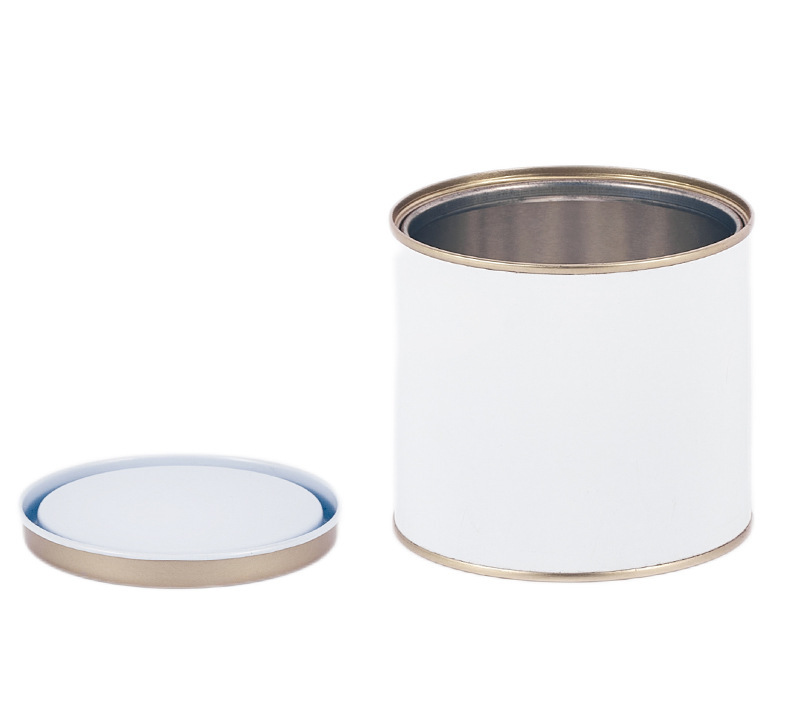 500ml Tin Can With Lid