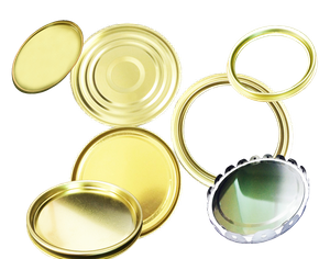 Metal Round Paint Can Component for Thinner