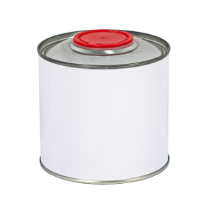 500ml Tin Can Cone Top with Plastic Cap