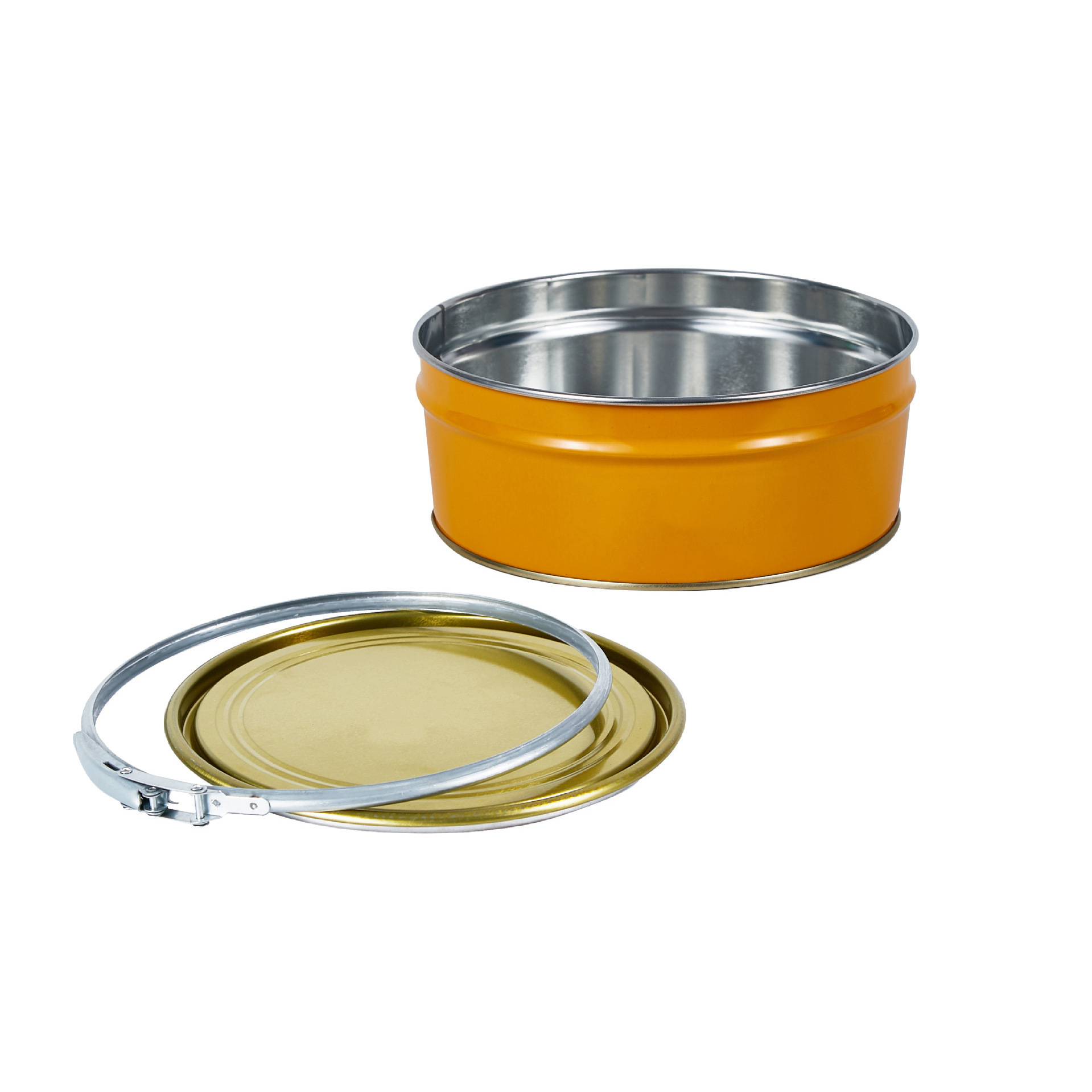 2L Conical Metal Pail Bucket