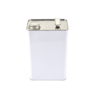 4L F Style Metal Tin Can