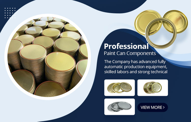 Professional Paint Can Components