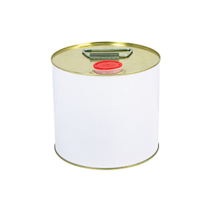 3L Round Tin Can