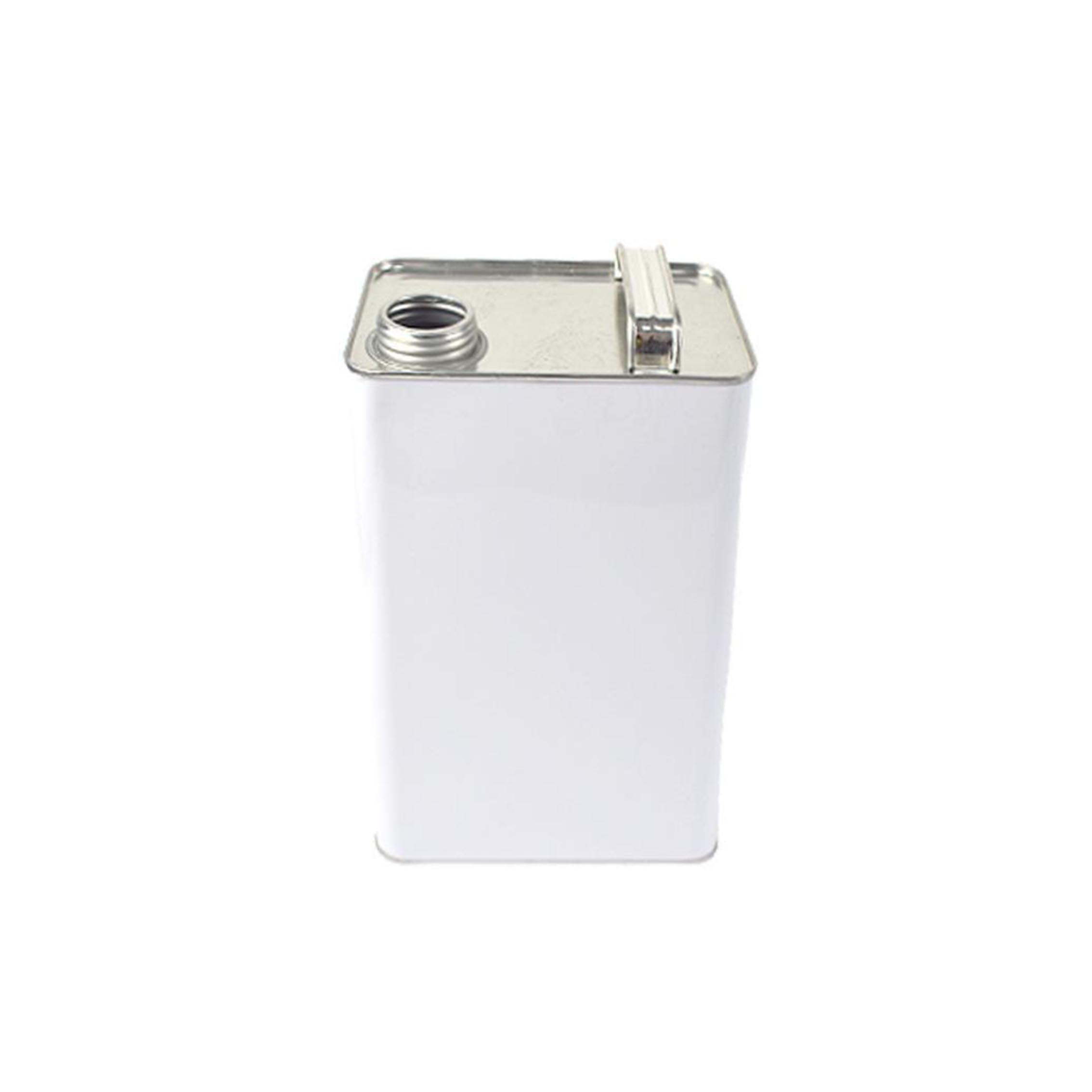 4L F Style Metal Tin Can