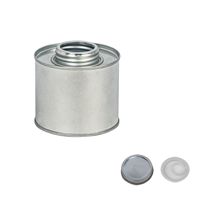 200ml Tin Can with Screw Cap