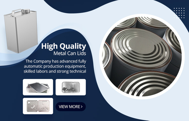 High Quality Metal Can Lids