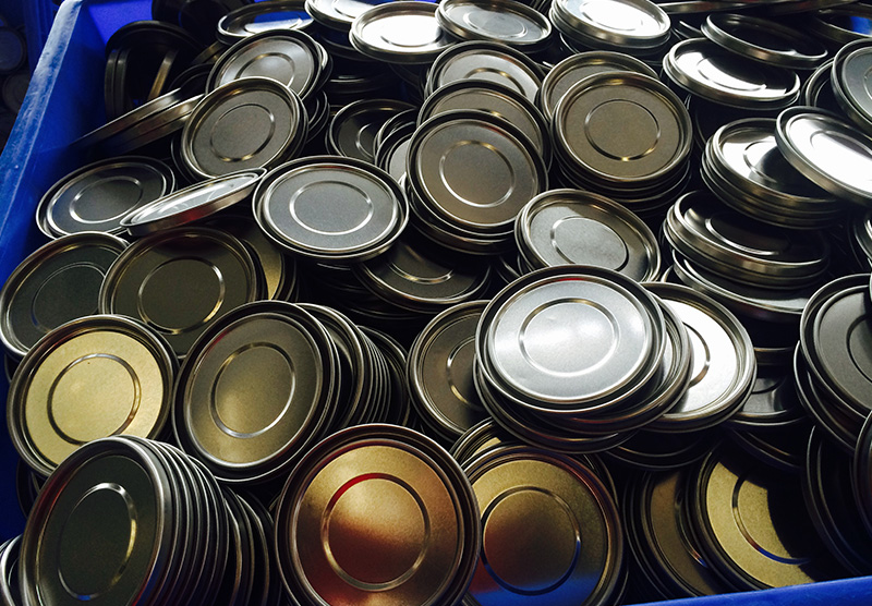 Now we’re the leading manufacturer of Tin can components in China