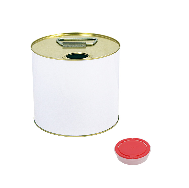 3L Round Tin Can