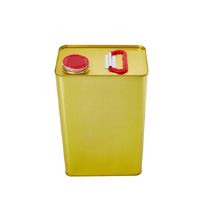 1 Gallon Rectangular Tin Can