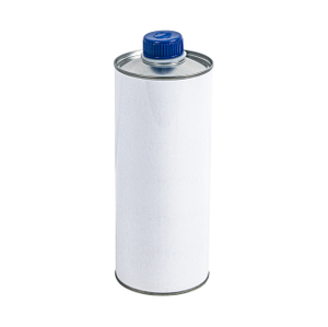 1L Tin Can with Plastic Cap 