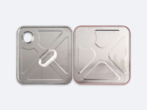 Rectangular Paint Can Component-4