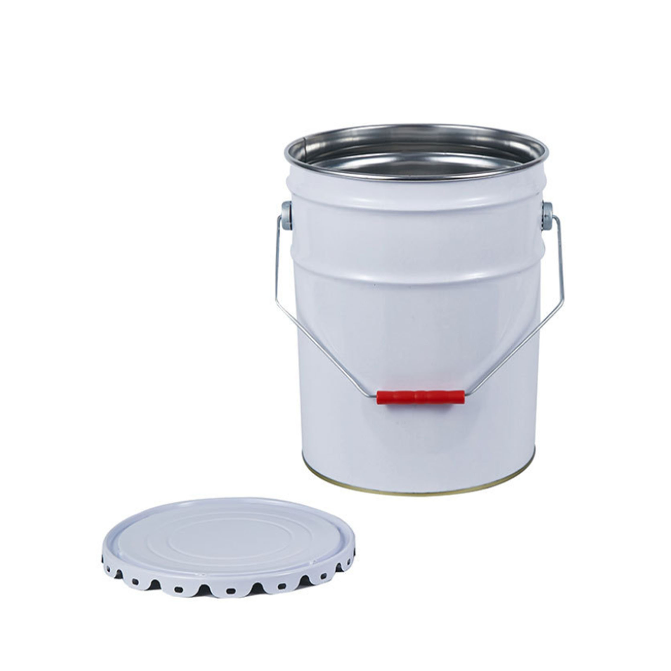 10L Bucket with Lug Lid
