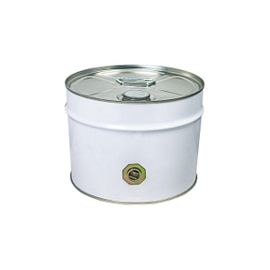 10L Metal Drum with Bung