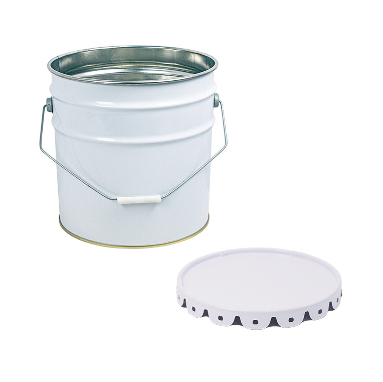 15L Bucket with Lug Lid