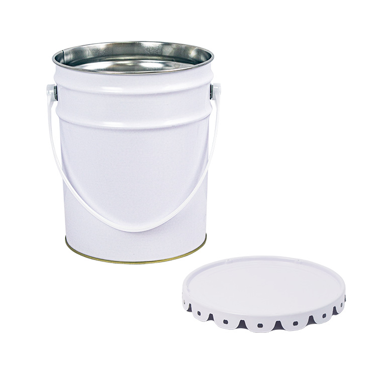 5L Pail with Lug Lid