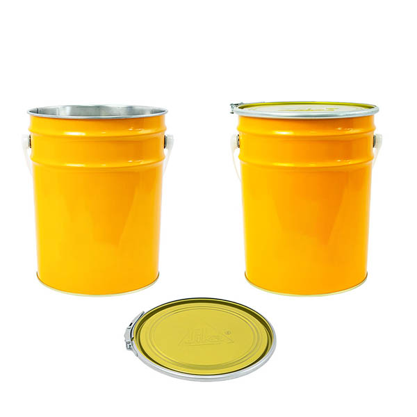 6L Paint can with Lock Ring