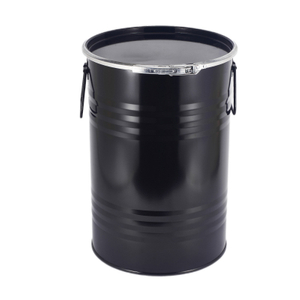 30L Open Top Metal Drum
