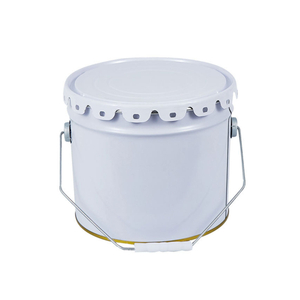 8L Paint Bucket with Lug Lid