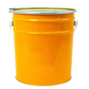 6L Paint can with Lock Ring