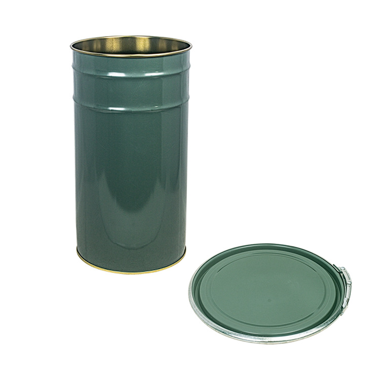 33L Metal Drum Bucket