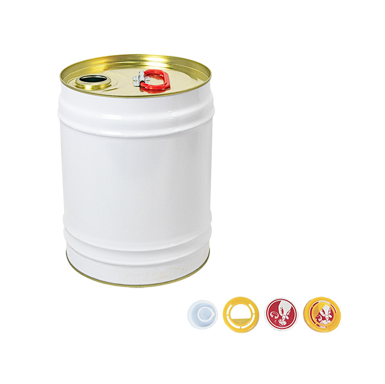 10L Metal Tin Drum