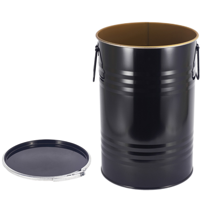 30L Open Top Metal Drum
