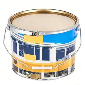 8L Paint Bucket with Lock Ring